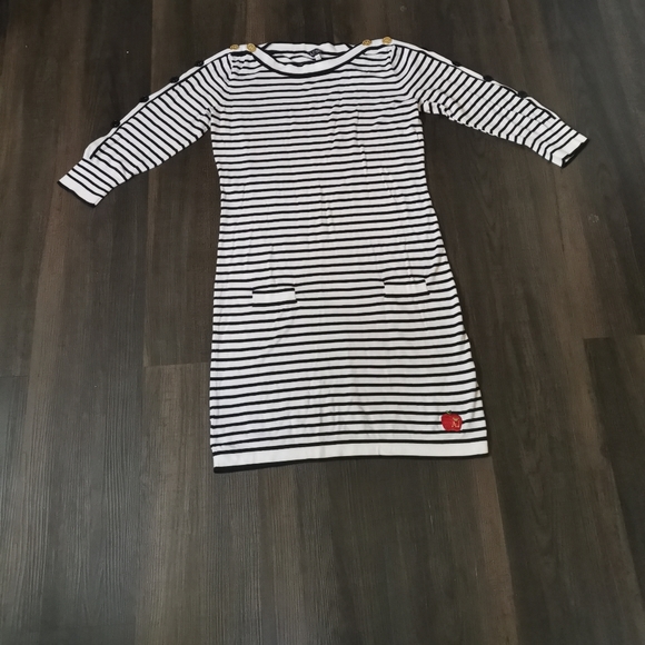 Armani jeans stripes dress - Picture 3 of 7